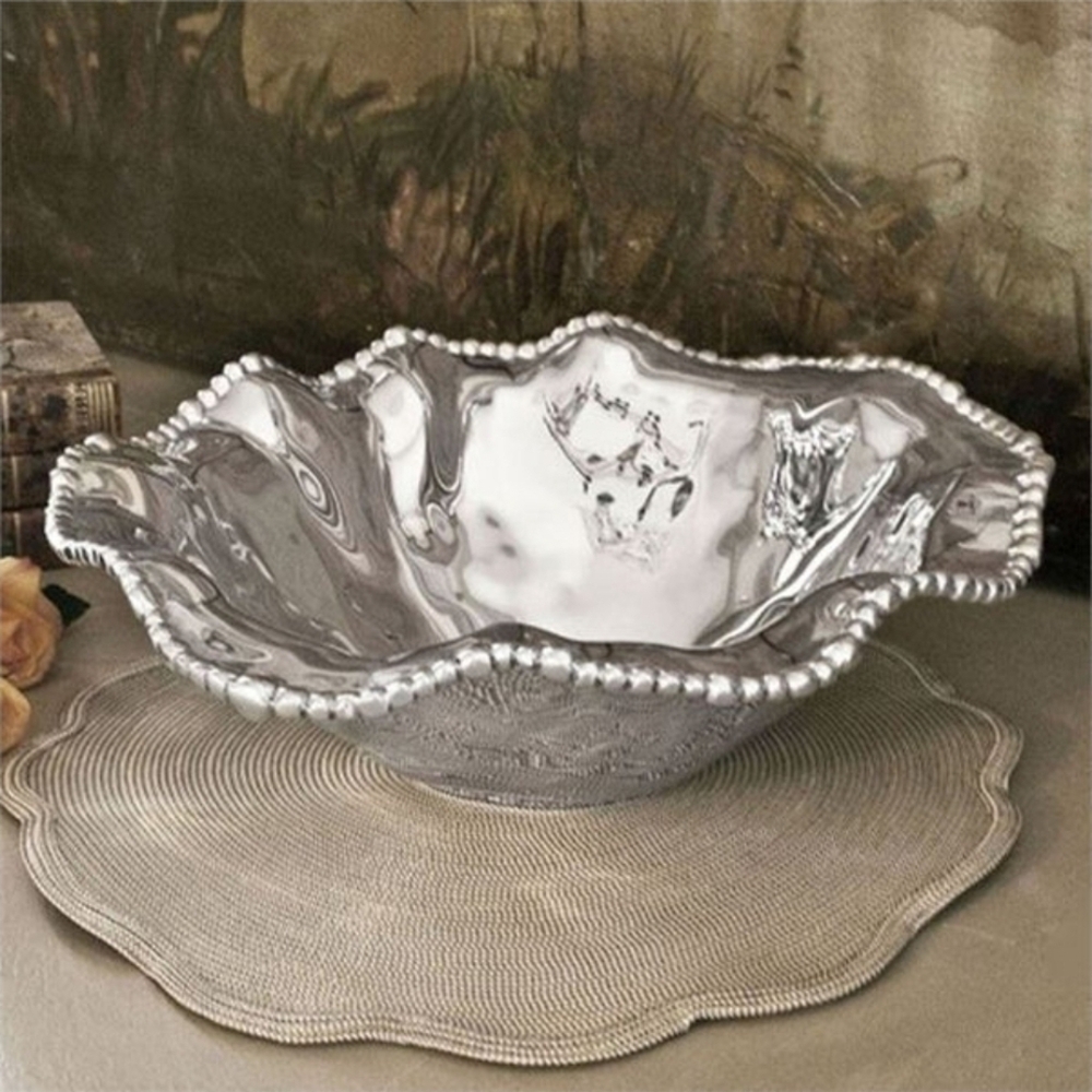 Beatriz Ball Organic Pearl Silver Bowl - Picture 10 of 10
